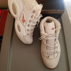 Reebok questions